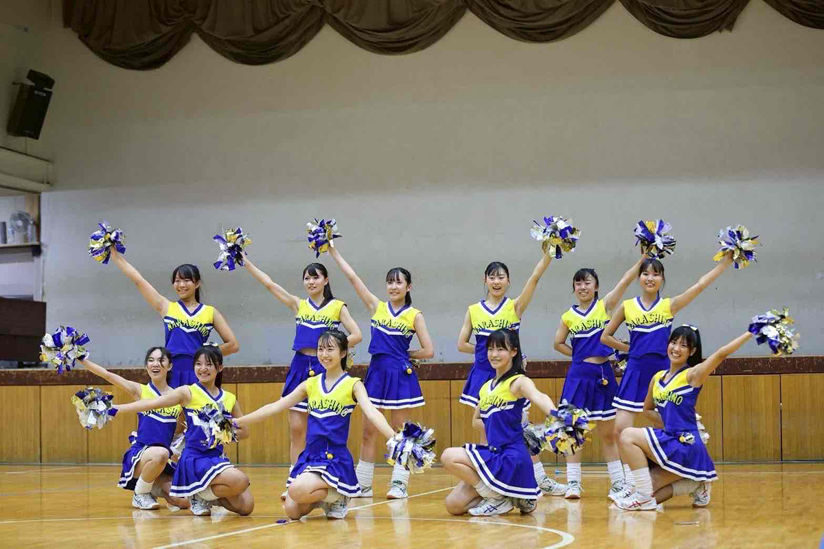 習志野市立習志野高校バトン部